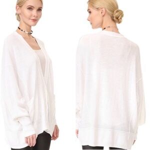 Free People Days Like This White Cardigan